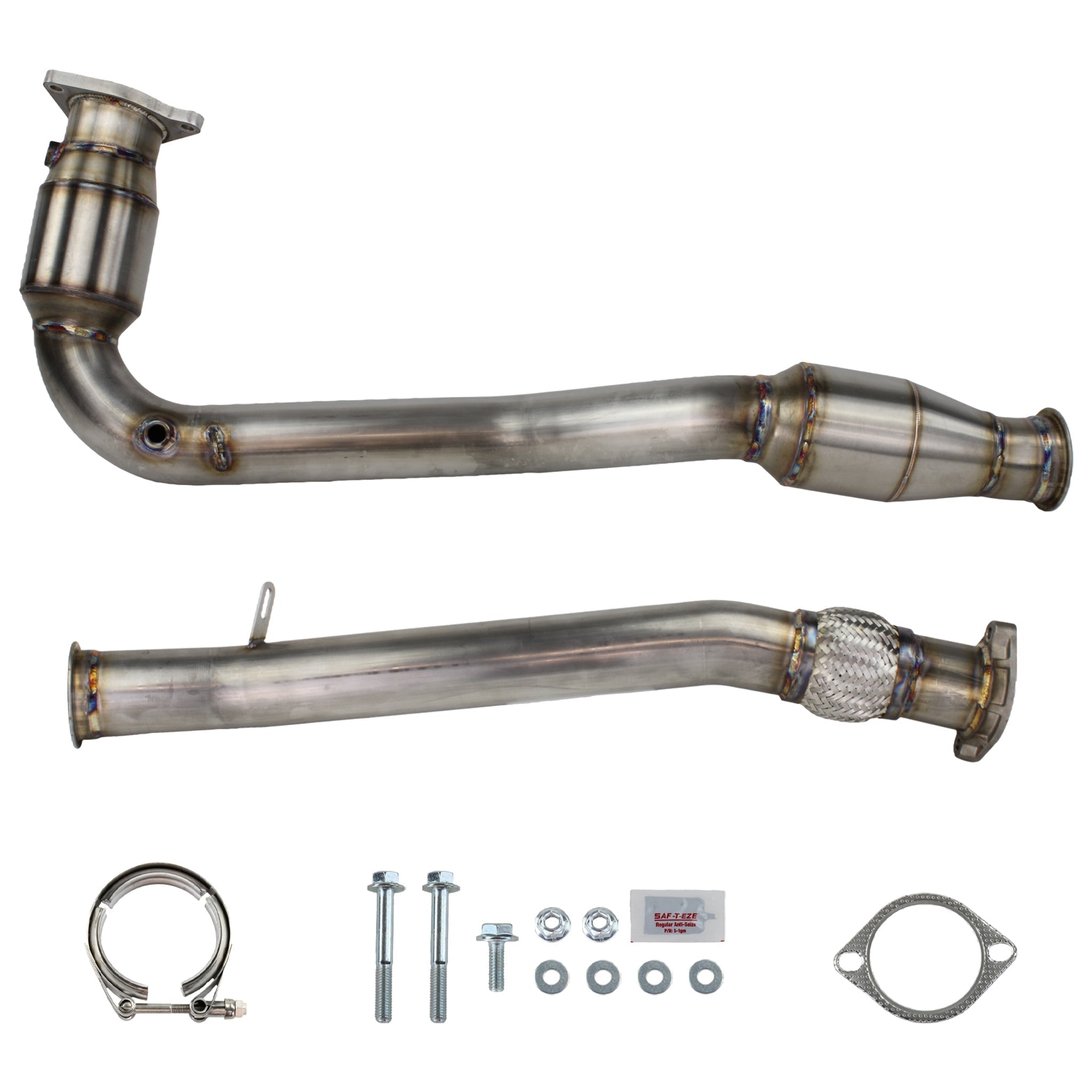 ETS GESI Catted J-Pipe MT Subaru WRX 2022-2026 | 200-60-EXH-201