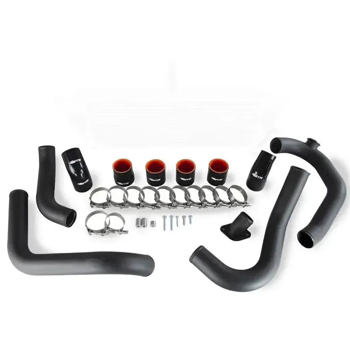 ETS Intercooler Piping Kit Stock BOV Flange STI Style Upgraded 2in Compressor Outlet Subaru Legacy GT 05-09 | 200-50-ICP-009-2