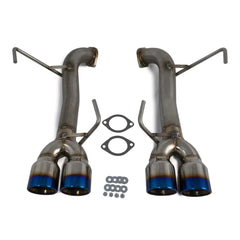 ETS Muffled Axleback Exhaust Black Tips 2022-2026 Subaru WRX | 200-60-EXH-106
