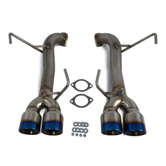ETS Muffled Axleback Exhaust Polished Tips 2022-2026 Subaru WRX | 200-60-EXH-104