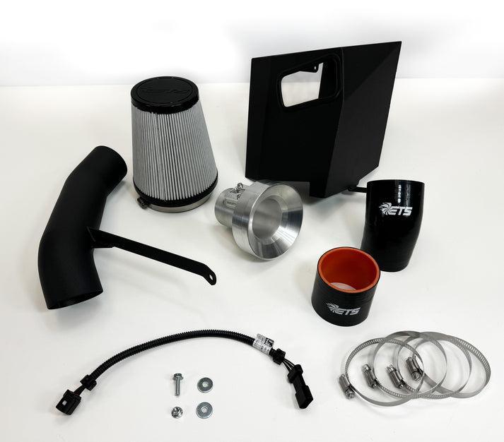 ETS Stock Turbo Intake w/ Airbox + Dryflow Synthetic Filter Subaru WRX 2015-2021 | 200-40-INT-026