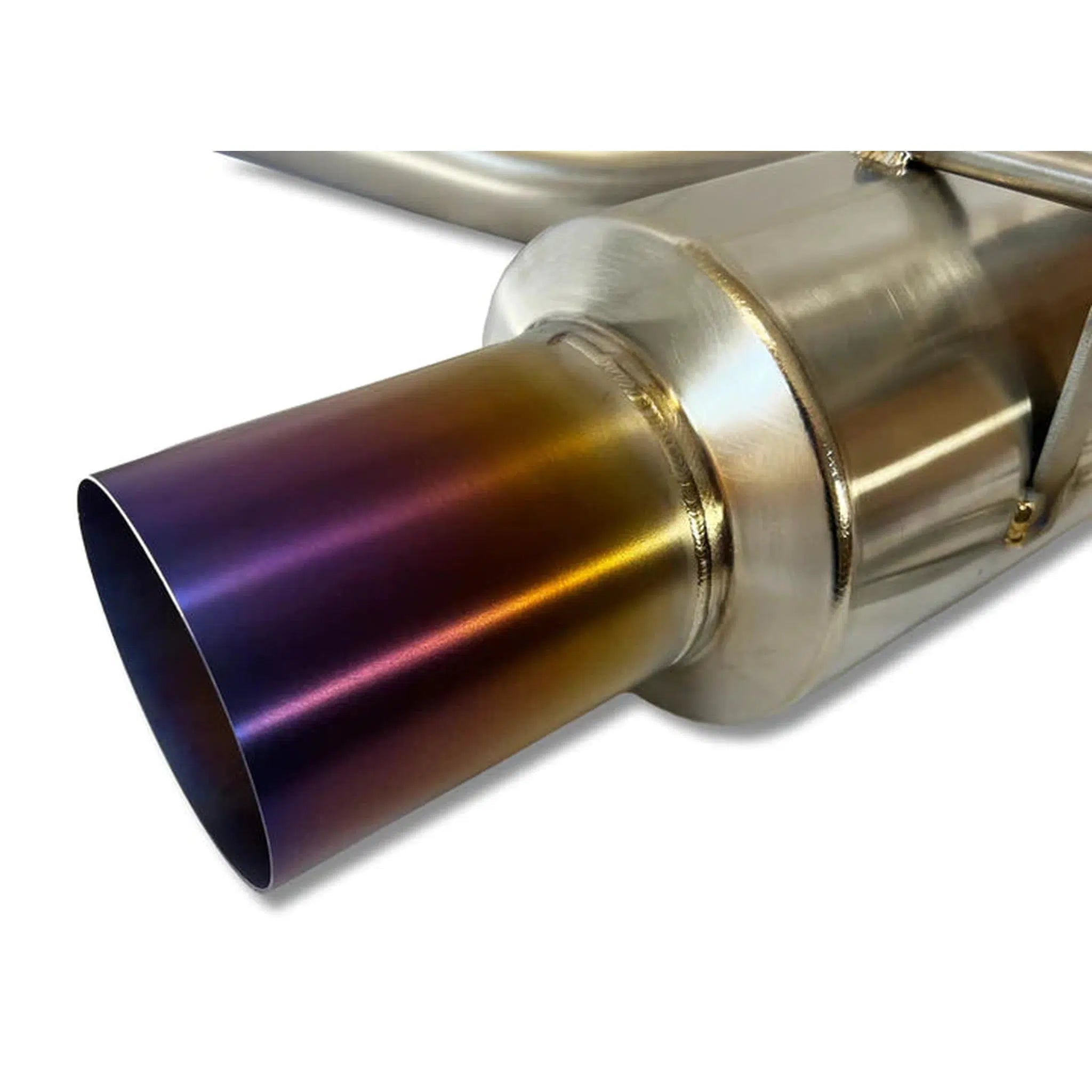 ETS Titanium Cat Back Exhaust Single Exit Subaru WRX 2022-2026