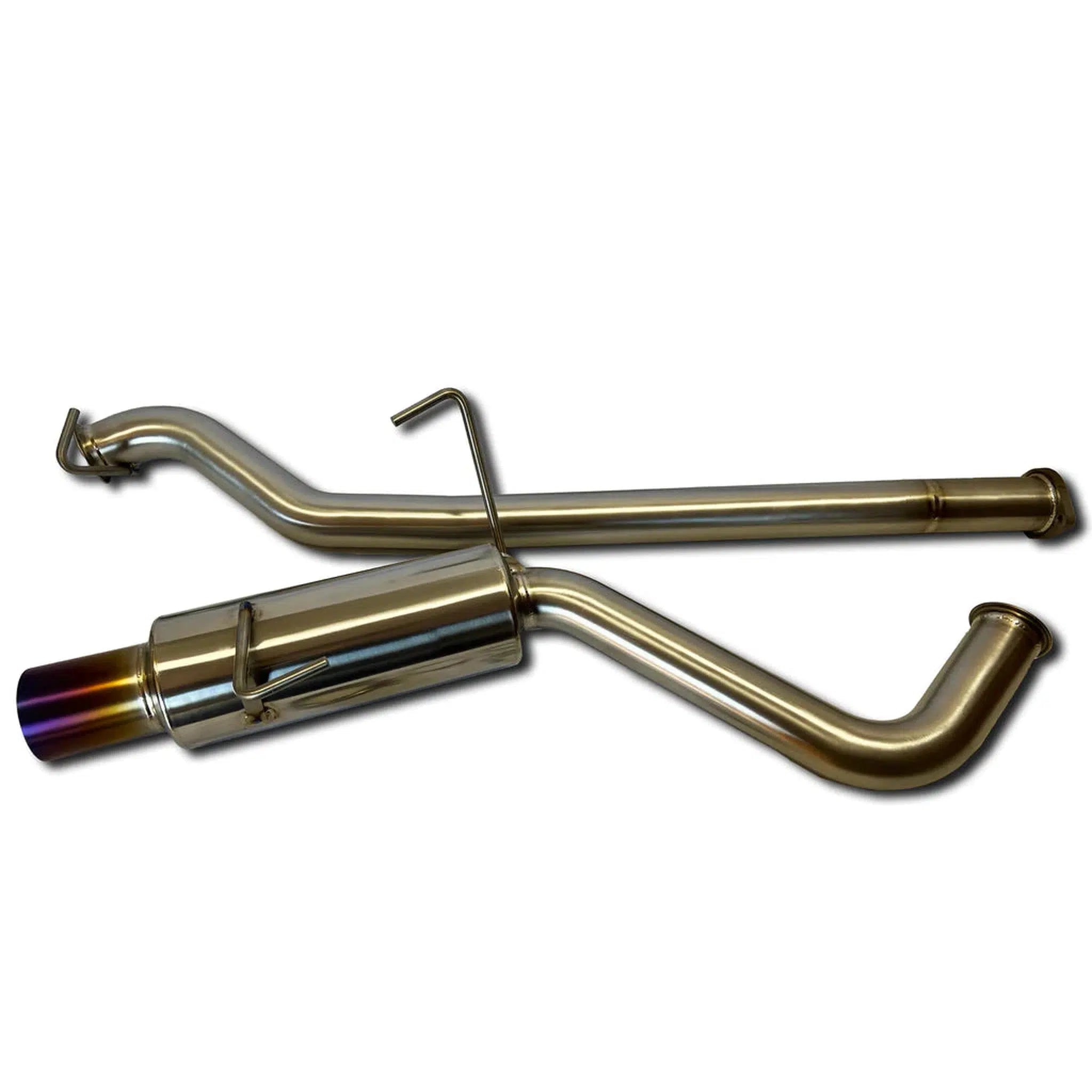 ETS Titanium Cat Back Exhaust Single Exit Subaru WRX 2022-2026