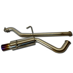 ETS Titanium Cat Back Exhaust Single Exit Subaru WRX 2022-2026