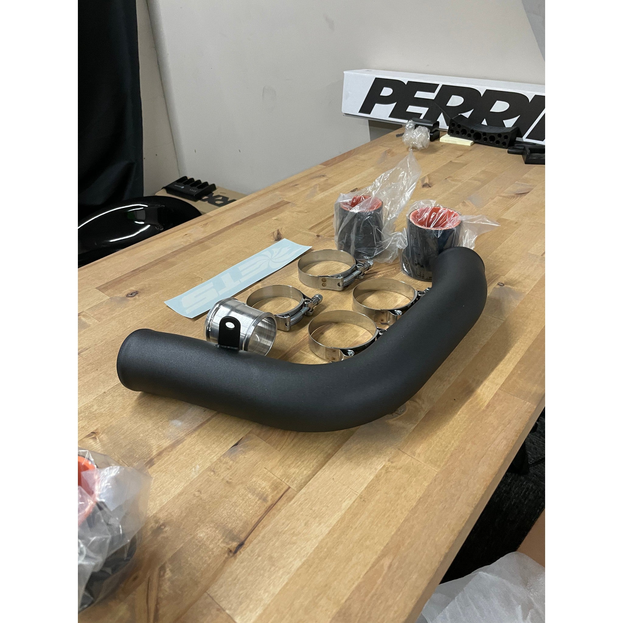 ETS Top Mount Intercooler Charge Pipe Subaru WRX 2022-2026