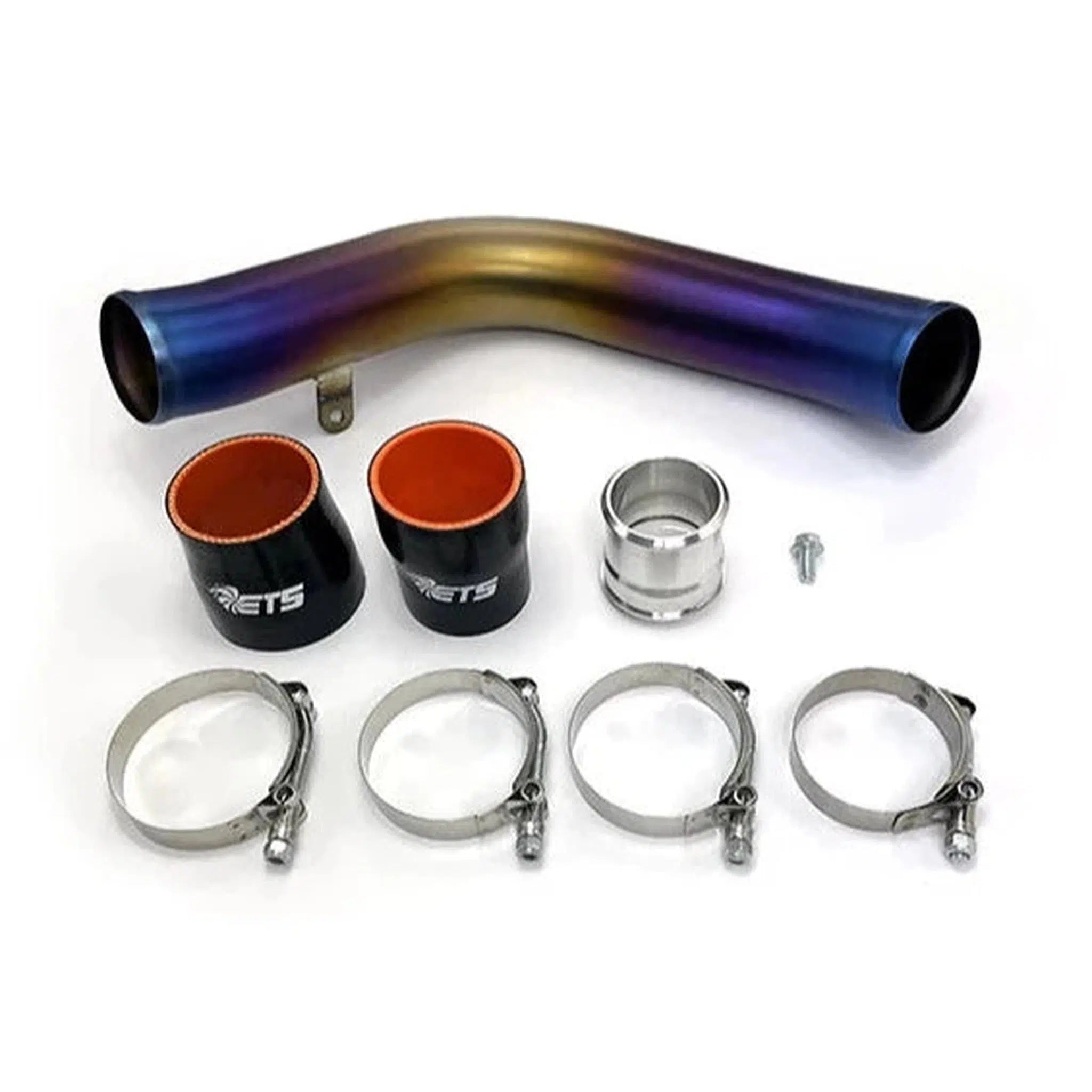 ETS Top Mount Intercooler Charge Pipe Titanium Subaru WRX 2022-2026