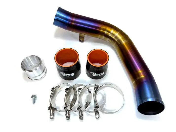 ETS Top Mount Intercooler Charge Pipe Titanium Subaru WRX 2022-2026