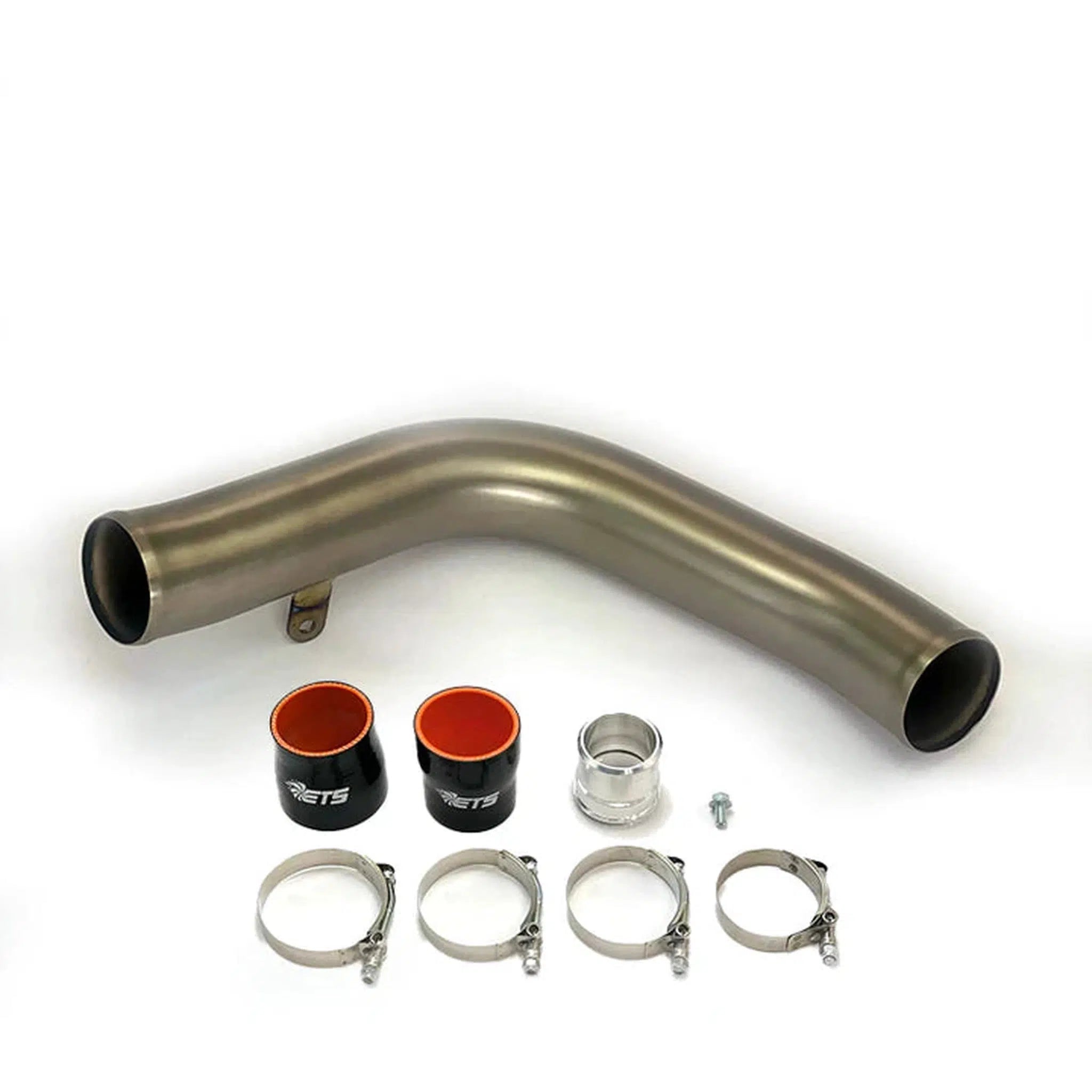 ETS Top Mount Intercooler Charge Pipe Titanium Subaru WRX 2022-2026