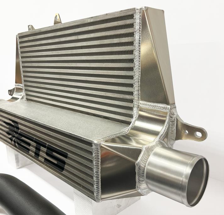 ETS Ultimate Front Mount Intercooler Kit 2.5" Piping - Purple w/ Logo WRX 22-26 | 200-60-ICK-011
