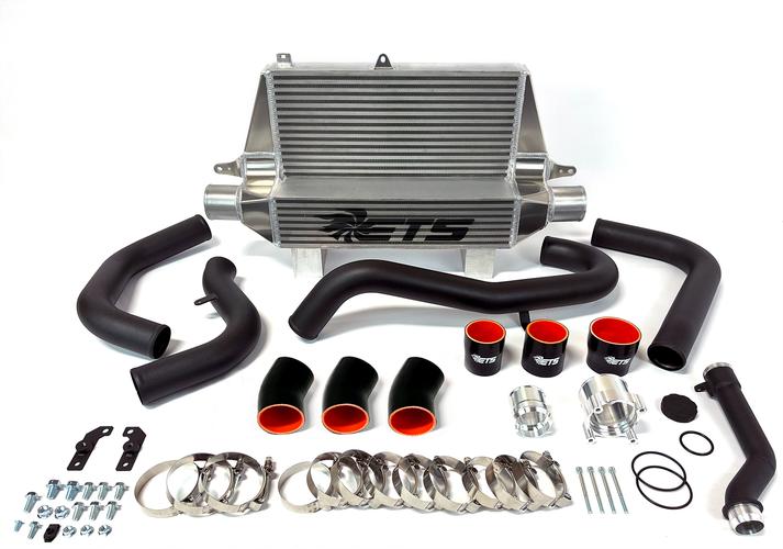 ETS Ultimate Front Mount Intercooler Kit 3" Piping - Purple w/o Logo 2022-2026 WRX | 200-60-ICK-024
