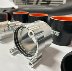 ETS Ultimate Front Mount Intercooler Kit 3" Piping - Silver w/o Logo 2022-2026 WRX | 200-60-ICK-014