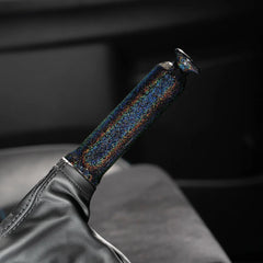 Billetworkz E-Brake Handle Rainbow Sparkle Subaru WRX, STI, BRZ, Crosstrek, Impreza | BW-EBH-SUB-RBSP