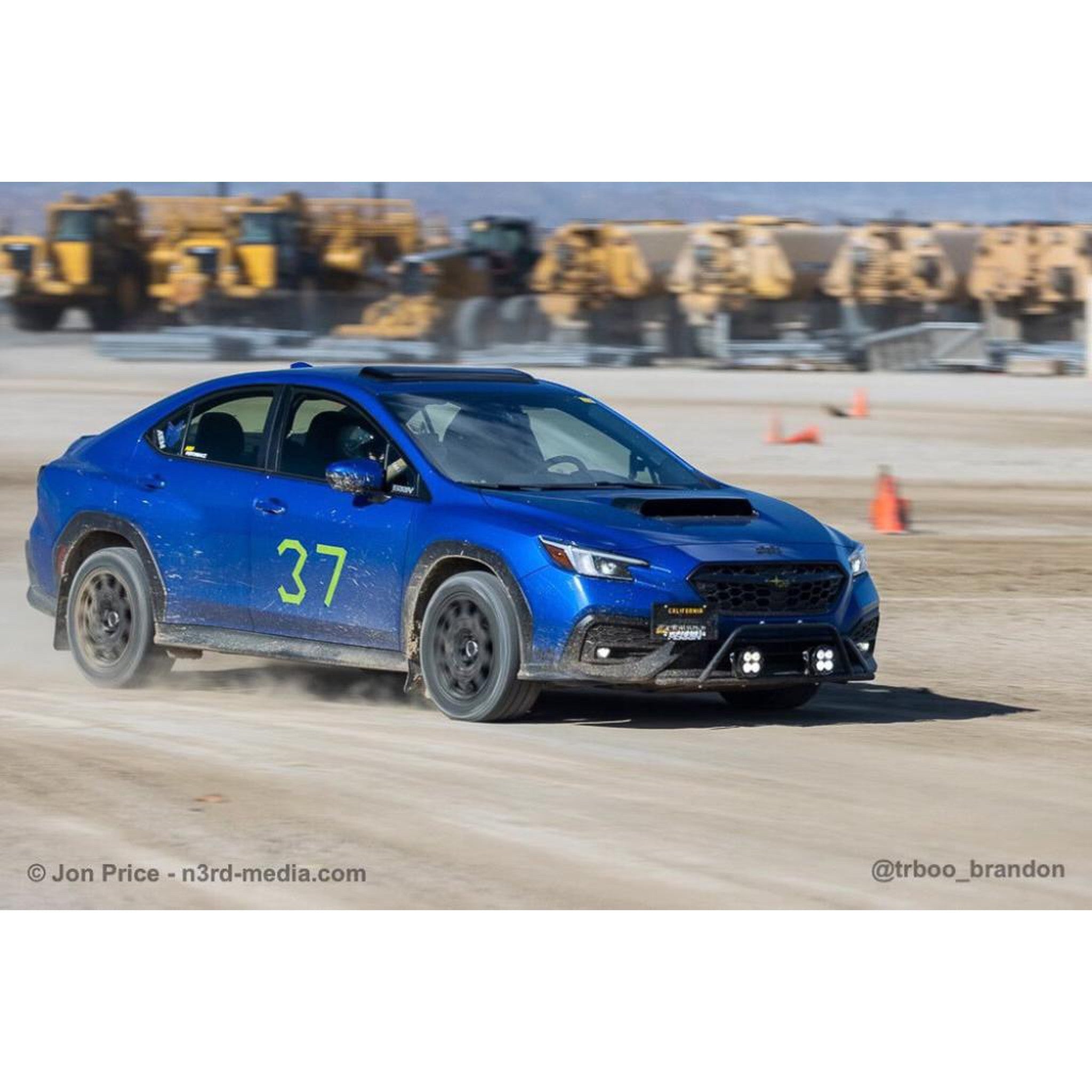 Eibach Pro-Lift Spring Kit 1.5" Front and Rear Subaru WRX 2022-2025 | E30-77-027-01-22