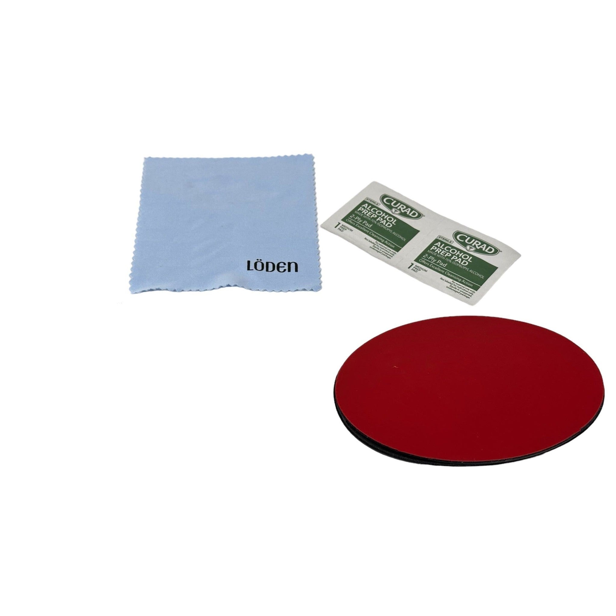 Emblems Only Front and Rear T-Logo Matte Black with Halo White Base Toyota GR86 22-26