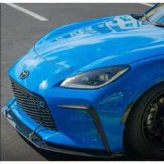 Emblems Only Front and Rear T-Logo Matte Black with Neptune Blue Base Toyota GR86 22-24