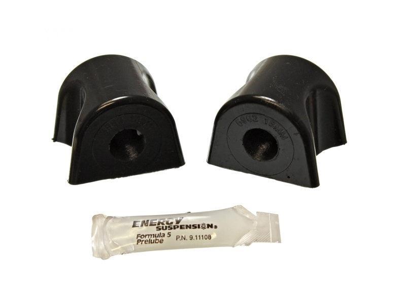 Energy Suspension Black 18mm Front Sway Bar Bushing Kit Toyota 86 / Subaru BRZ / Scion FR-S 13-20| 8.5138G
