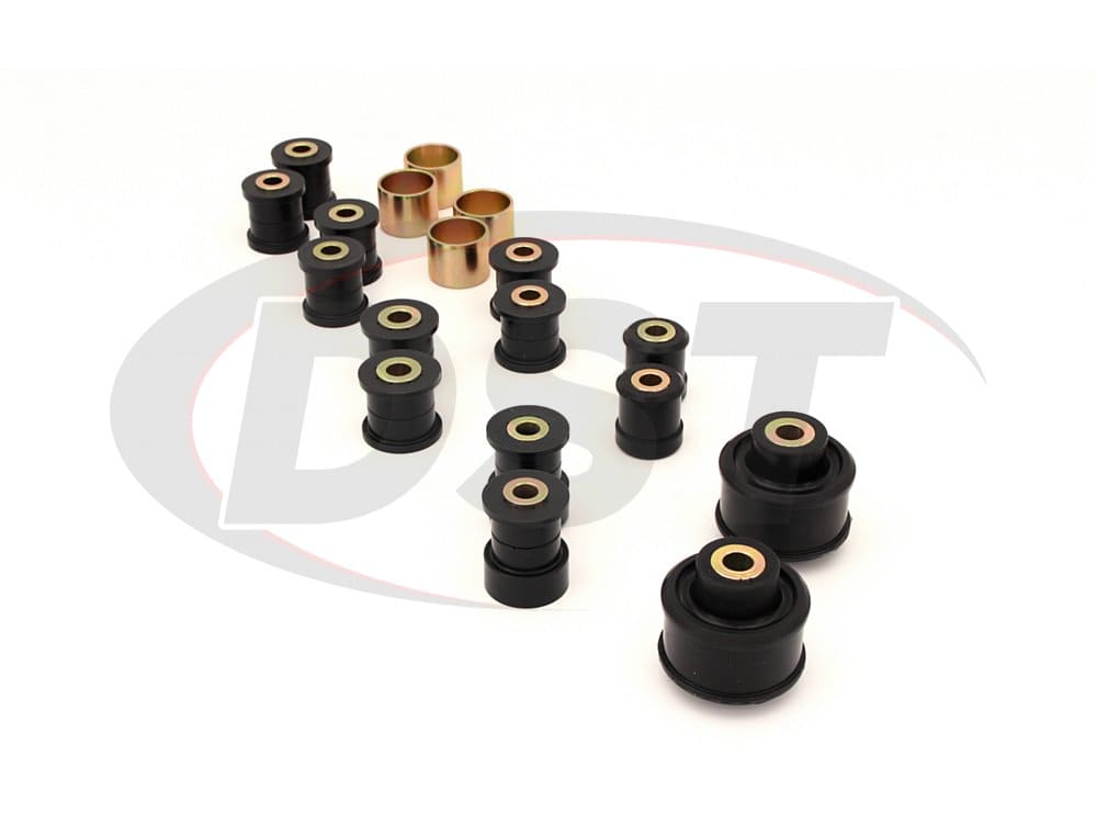 Energy Suspension Rear Control Arm Bushing Set Black Subaru Legacy GT / Outback XT 2005-2009 | 19.3105G