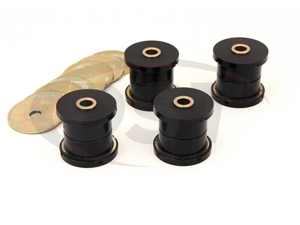 Energy Suspension Rear Subframe Bushing Set Black Subaru Legacy GT / Outback XT 2005-2009 | 19.4102G