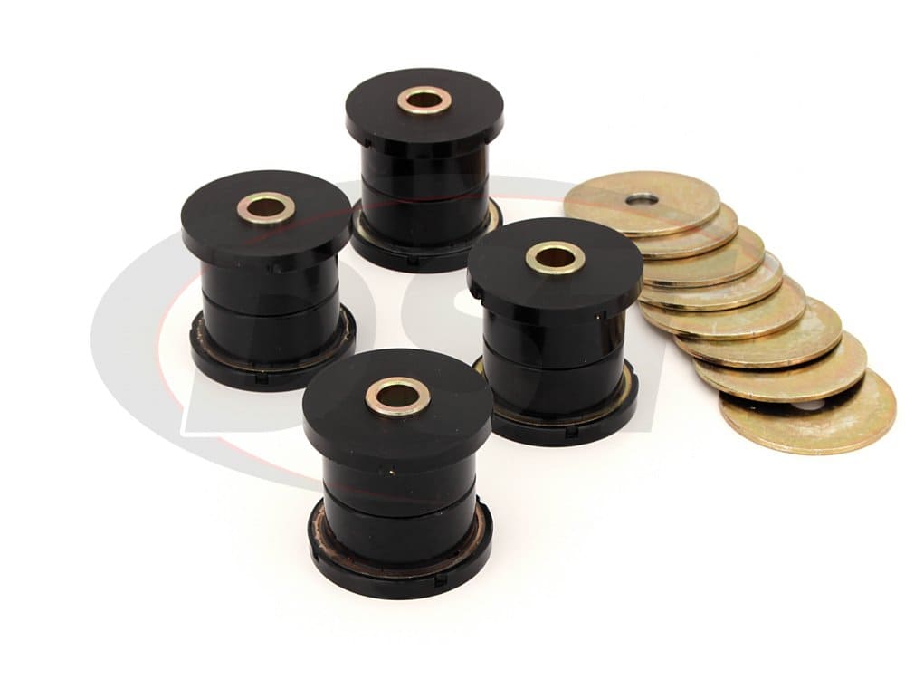 Energy Suspension Rear Subframe Bushing Set Black Subaru Legacy GT / Outback XT 2005-2009 | 19.4102G