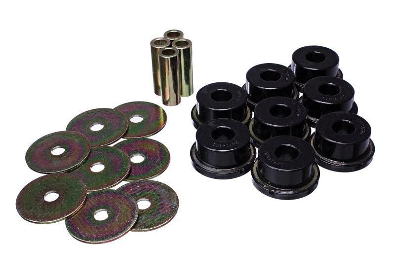 Energy Suspension Rear Subframe Bushing Set Black Subaru Legacy GT / Outback XT 2005-2009 | 19.4102G