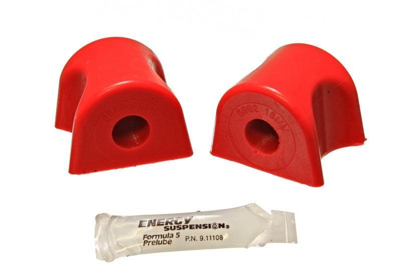 Energy Suspension Red 18mm Front Sway Bar Bushing Kit Toyota 86 / Subaru BRZ / Scion FR-S 13-20 | 8.5138R