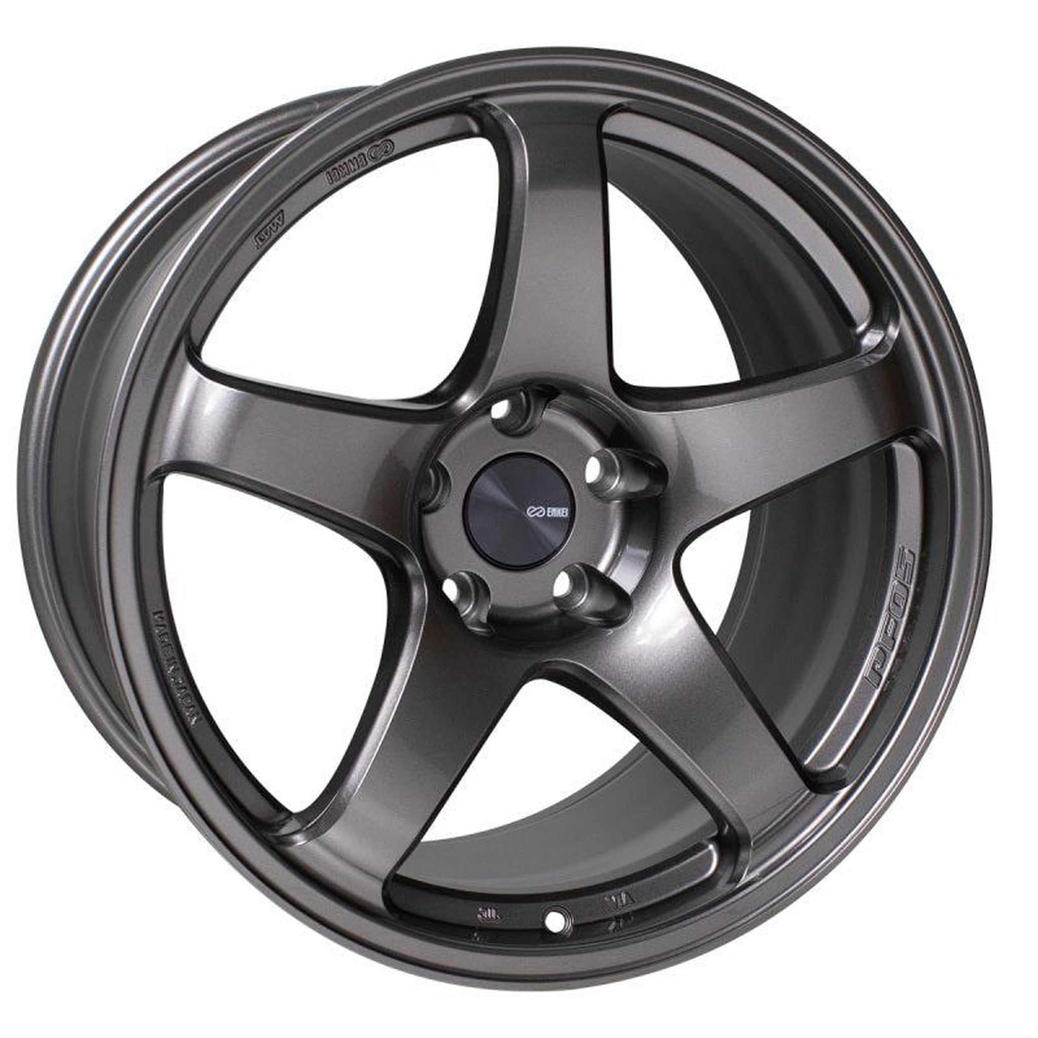 Enkei PF05 18x9 +38 5x114.3 Dark Silver | 527-890-6538DS