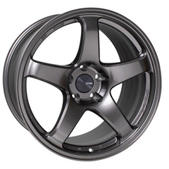 Enkei PF05 18x9 +38 5x114.3 Dark Silver | 527-890-6538DS