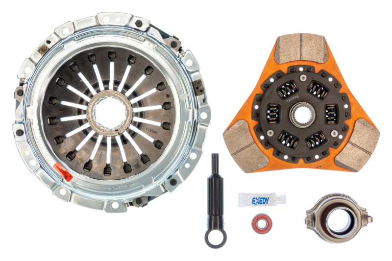Exedy Stage 2 Cerametallic 3 Puck Clutch Kit Subaru STI 2004-2021 | 15951HD