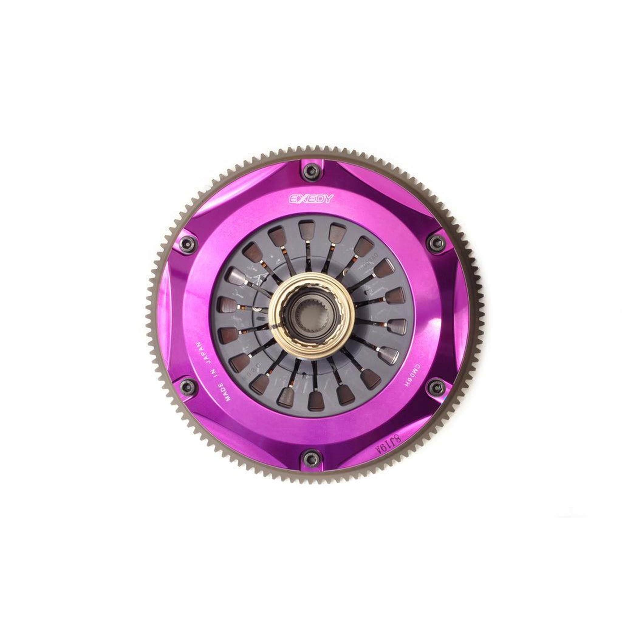 Exedy SD Cerametallic Stage 4 Twin Plate Clutch Kit Mitsubishi Evo X 2008-2015 | MM062SD