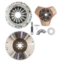 Exedy Stage 2 Cerametallic Clutch & NF04 Flywheel Nissan 350Z 2003-2006 / Infiniti G35 2003-2007 | 06952FW