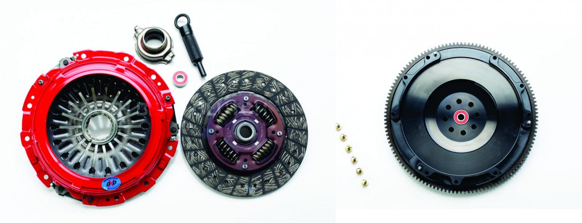 South Bend / DXD Racing Clutch Stage 1 HD Clutch Kit w/ Flywheel Subaru STI 2004-2021 | FJK1000FW-HD