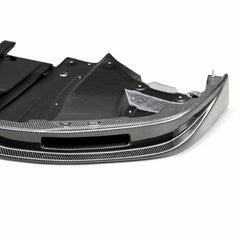 Seibon VS-Style Carbon FIber Front Lip Nissan GT-R R35 2012-2014 | FL1213NSGTR-VS