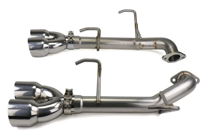 FactionFab Axle Back Exhaust Polished Tip WRX / STI 2011-2014 Sedan | 1.10111.1