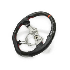 FactionFab Carbon Fiber / Leather Steering Wheel Subaru BRZ / Toyota 86 / GR86 2017-2026 | FFA1.10242.4