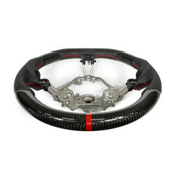 FactionFab Carbon Fiber / Leather Steering Wheel Subaru BRZ / Toyota 86 / GR86 2017-2026 | FFA1.10242.4