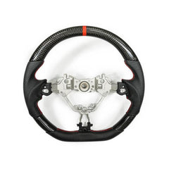 FactionFab Carbon Fiber / Leather Steering Wheel Subaru BRZ / Toyota 86 / GR86 2017-2026 | FFA1.10242.4