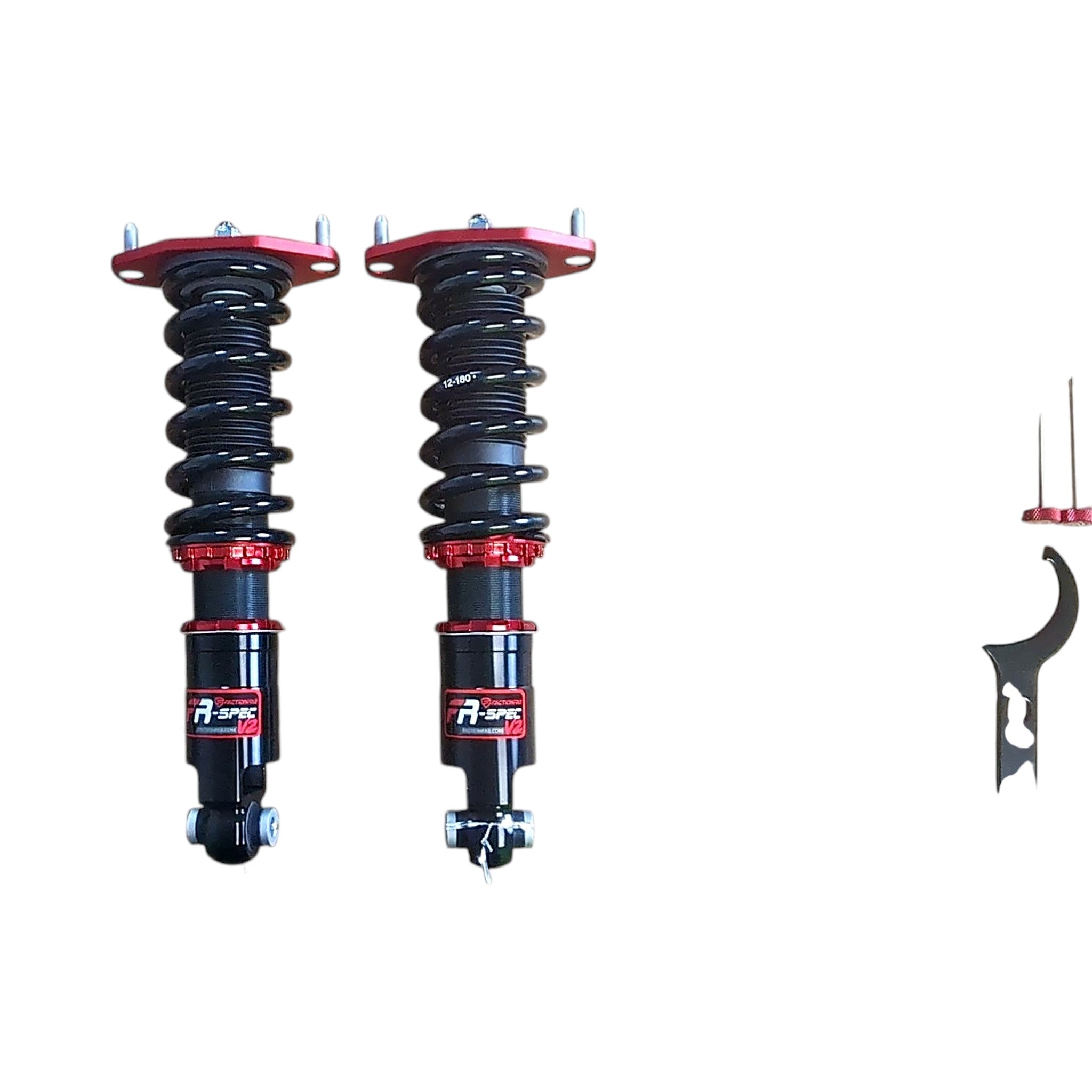 FactionFab FR-Spec Coilovers V2 Subaru WRX / STI 2015-2021 | 1.10277.2