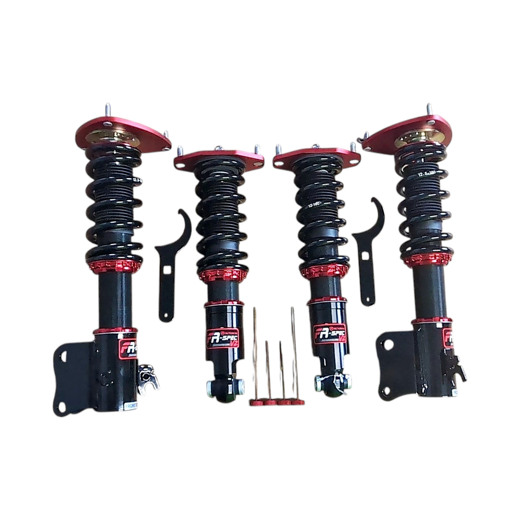 FactionFab FR-Spec Coilovers V2 Subaru WRX / STI 2015-2021 | 1.10277.2