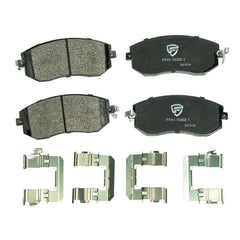 FactionFab Front Brake Pads V2 Subaru WRX 11-14 / BRZ/86 13-20 | 1.10302.1