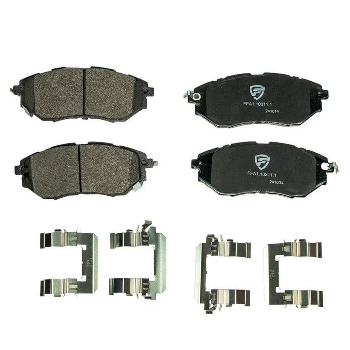 FactionFab Front Brake Pads V2 Subaru WRX 2015-2021 | 1.10311.1