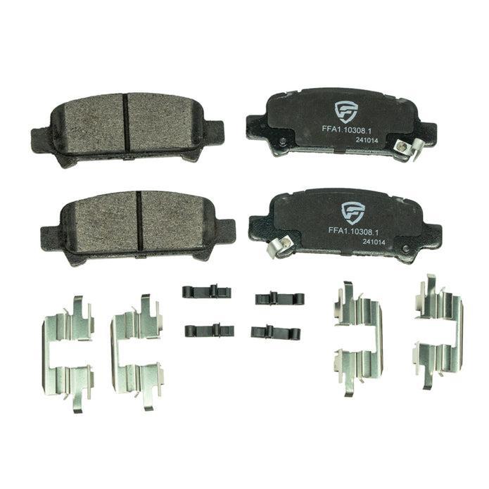 FactionFab Rear Brake Pads V2 Subaru Impreza RS 1998-2001 | 1.10308.1