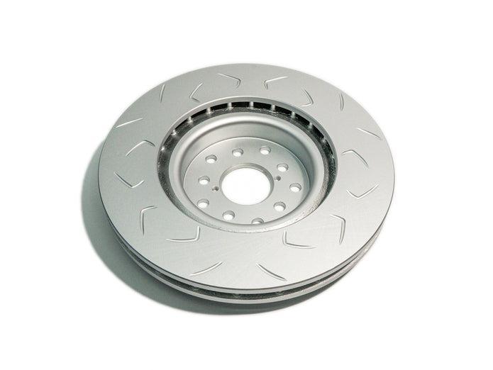 FactionFab Slotted Front Rotor V2 Dual Drilled 5x100/114 Subaru STI 2004-2017 | FFA1.10290.1