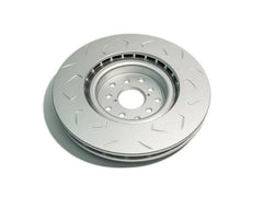 FactionFab Slotted Front Rotor V2 Dual Drilled 5x100/114 Subaru STI 2004-2017 | FFA1.10290.1