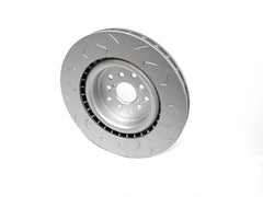 FactionFab Slotted Front Rotor V2 Dual Drilled 5x100/114 Subaru STI 2018-2021 | FFA1.10296.1