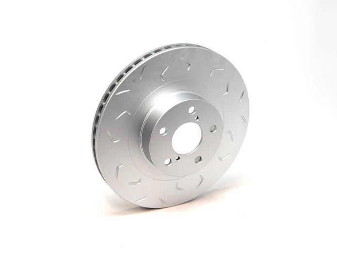 FactionFab Slotted Front Rotor V2 Subaru WRX 2002-2014 | FFA1.10288.1