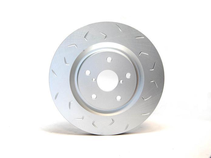 FactionFab Slotted Front Rotor V2 Subaru WRX 2022-2026 | FFA1.10298.1