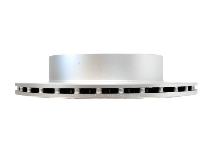 FactionFab Slotted Rear Rotor V2 Dual Drilled 5x100/114 Subaru STI 2004-2007 | FFA1.10291.1