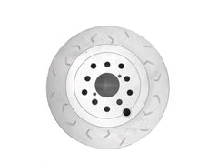 FactionFab Slotted Rear Rotor V2 Dual Drilled 5x100/114 Subaru STI 2018-2021 | FFA1.10297.1