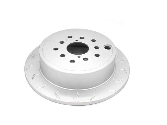 FactionFab Slotted Rear Rotor V2 Dual Drilled 5x100/114 Subaru WRX 2008-2021 | FFA1.10293.1