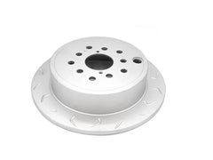 FactionFab Slotted Rear Rotor V2 Dual Drilled 5x100/114 Subaru WRX 2008-2021 | FFA1.10293.1